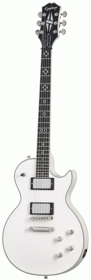 Epiphone Jerry Cantrell Les Paul Custom Prophecy Bone White