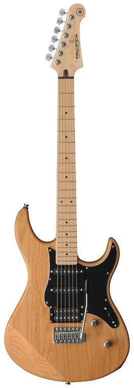 Yamaha Pacifica PA112VMXYNSRL Yellow Natural Satin