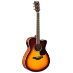 Yamaha FSX820CBSII Brown Sunburst
