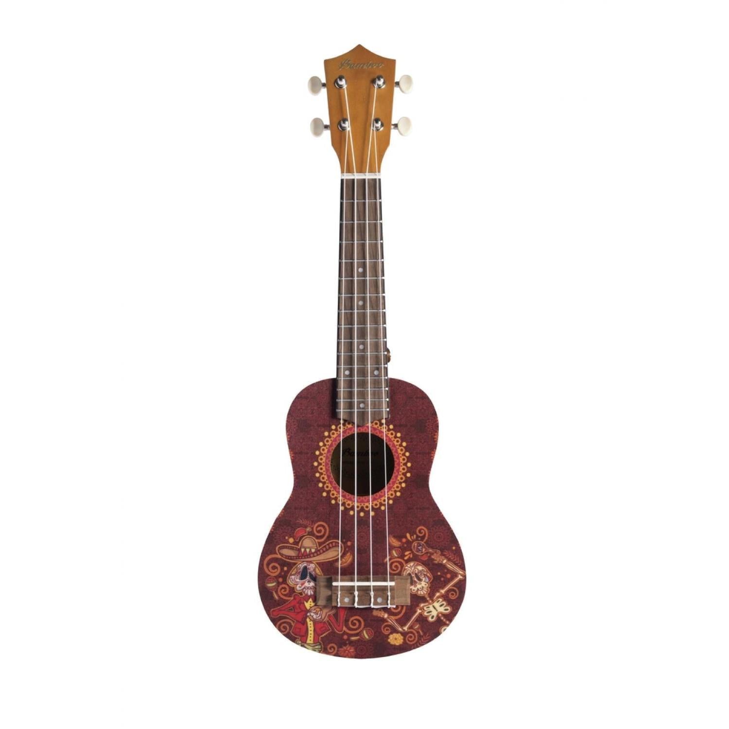 Bamboo Ukulele Soprano BU 21 Mexico