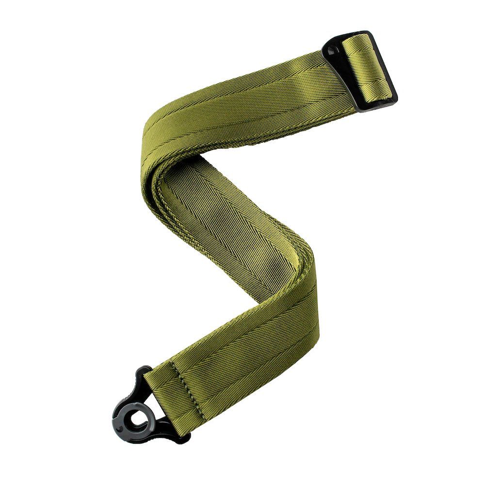 D'Addario 50Bal08 Auto Lock Guitar Strap Moss