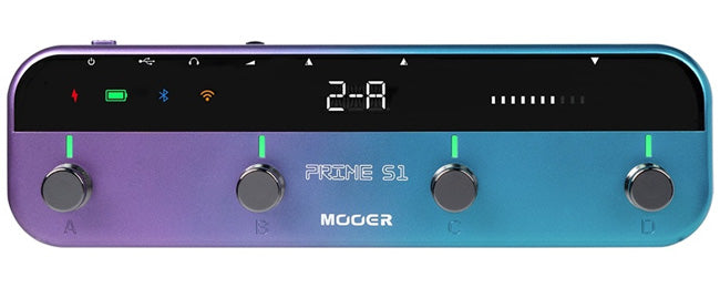 Mooer Prime S1 Pedaliera Multieffetto Ricaricabile