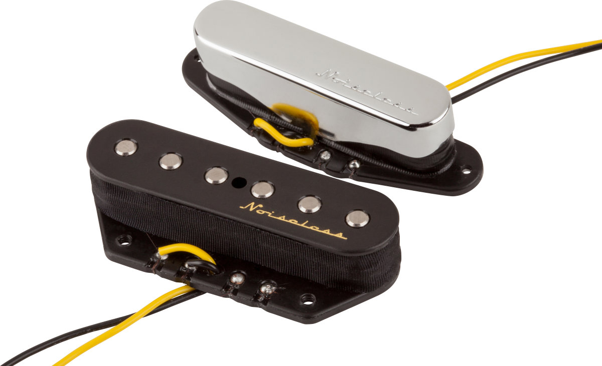 Fender Pickup Noiseless Telecaster 2 Set
