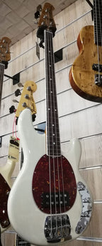 Musicman Stingray Old Smoothie Maple Fb Trans Buttermilk