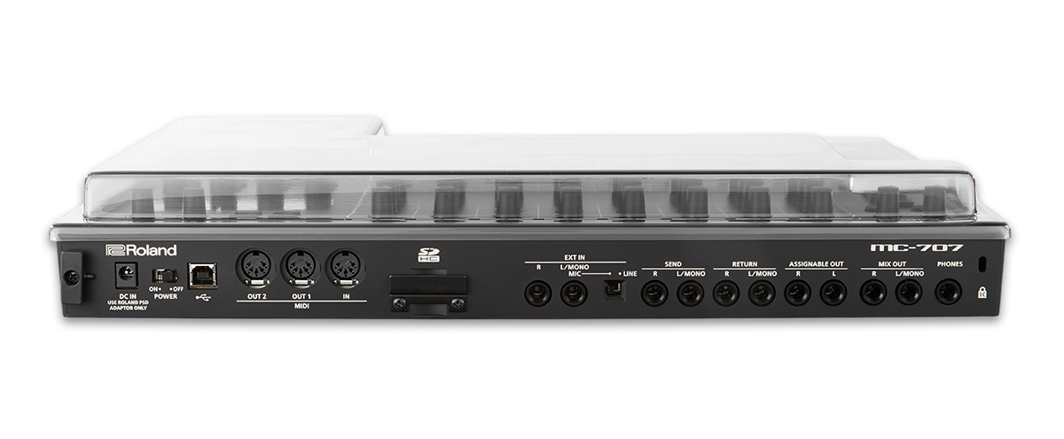 DECKSAVER ROLAND MC707 COVER