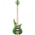 Ibanez SR5FMDXEGL Basso Elettrico 5 Corde Emerald Green Low Gloss