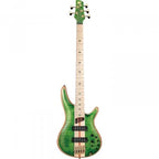 Ibanez SR5FMDXEGL Basso Elettrico 5 Corde Emerald Green Low Gloss