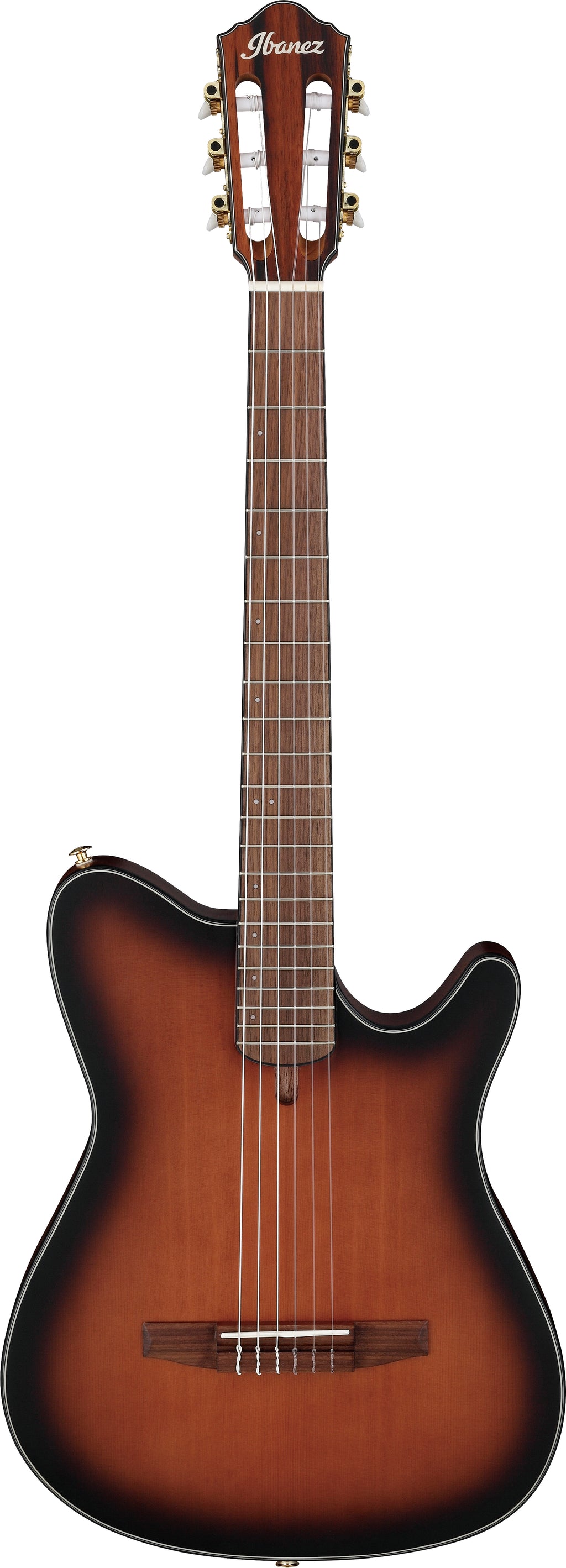 Ibanez FRH10N Brown Sunburst Flat
