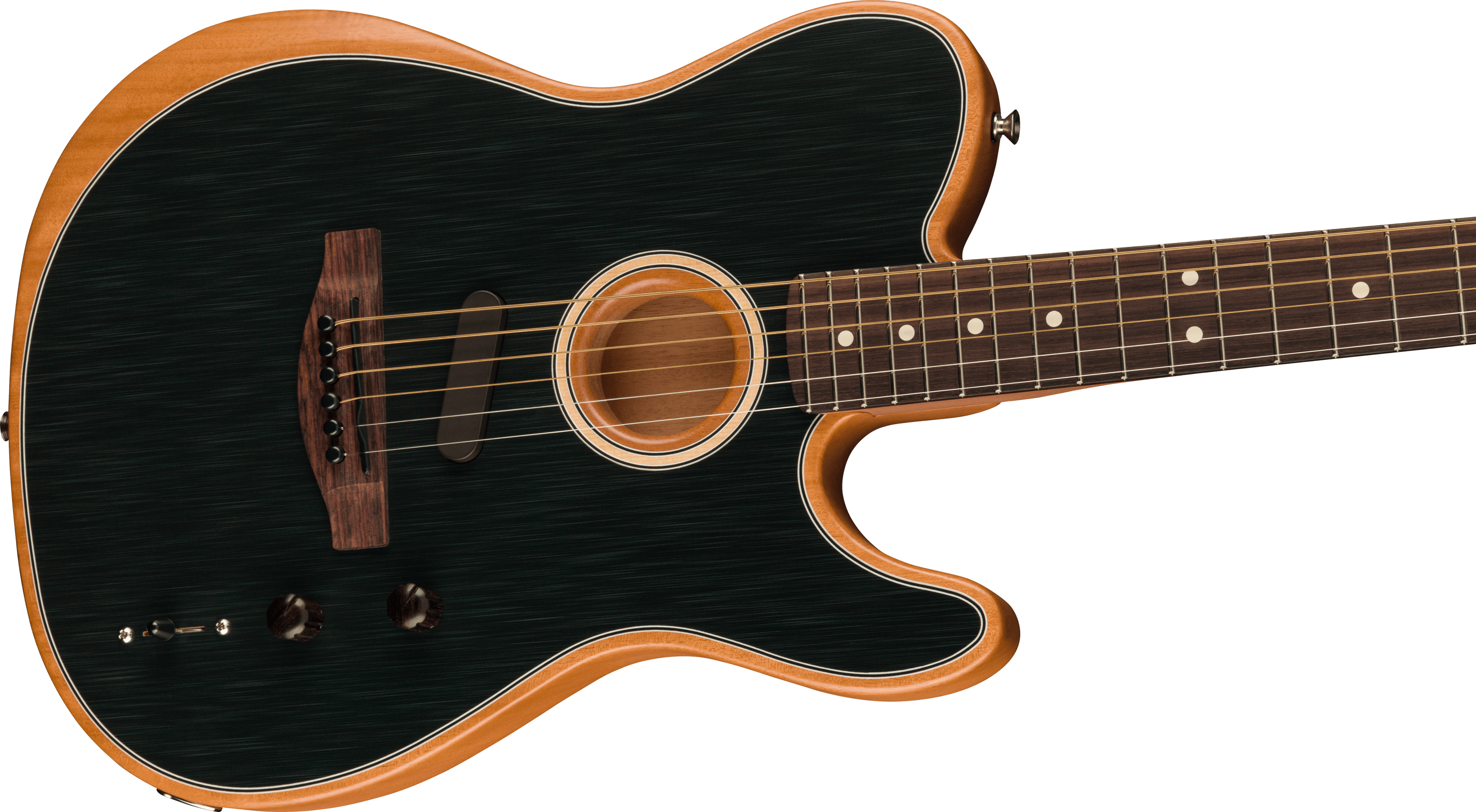 Fender Acoustasonic Player Telecaster Brushed Black