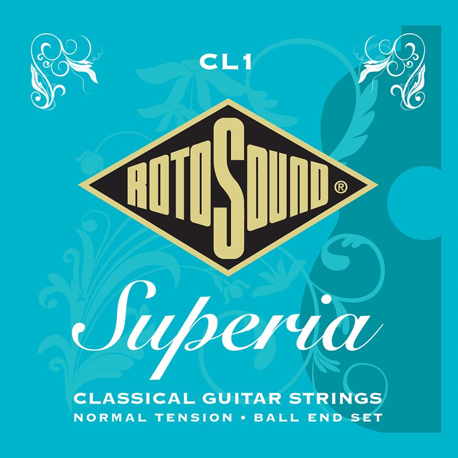 Rotosound Superia Series Normal Tension Classical Guitar Strings