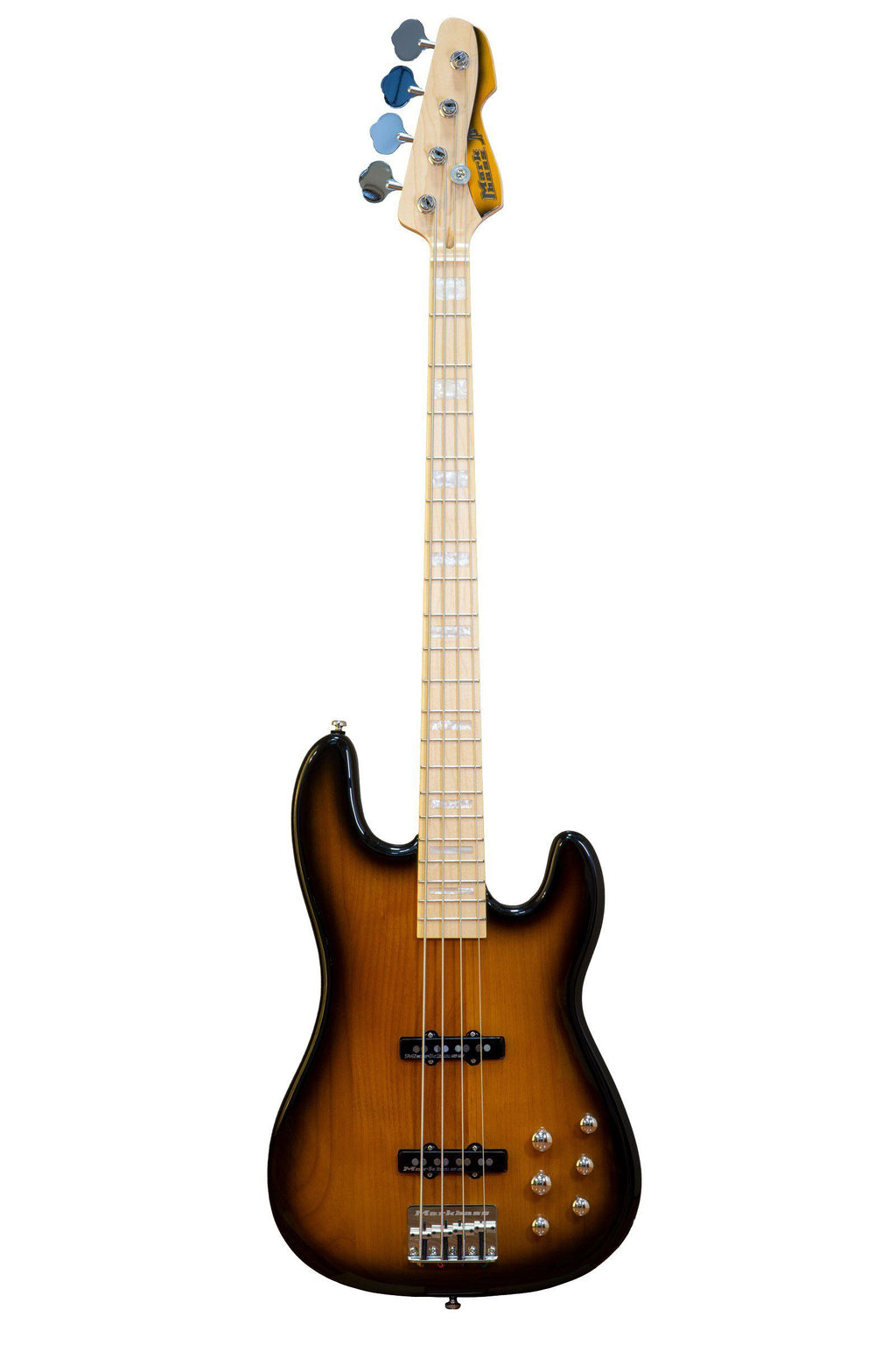 Markbass Jp Sunburst Tobacco 4 Corde Maple