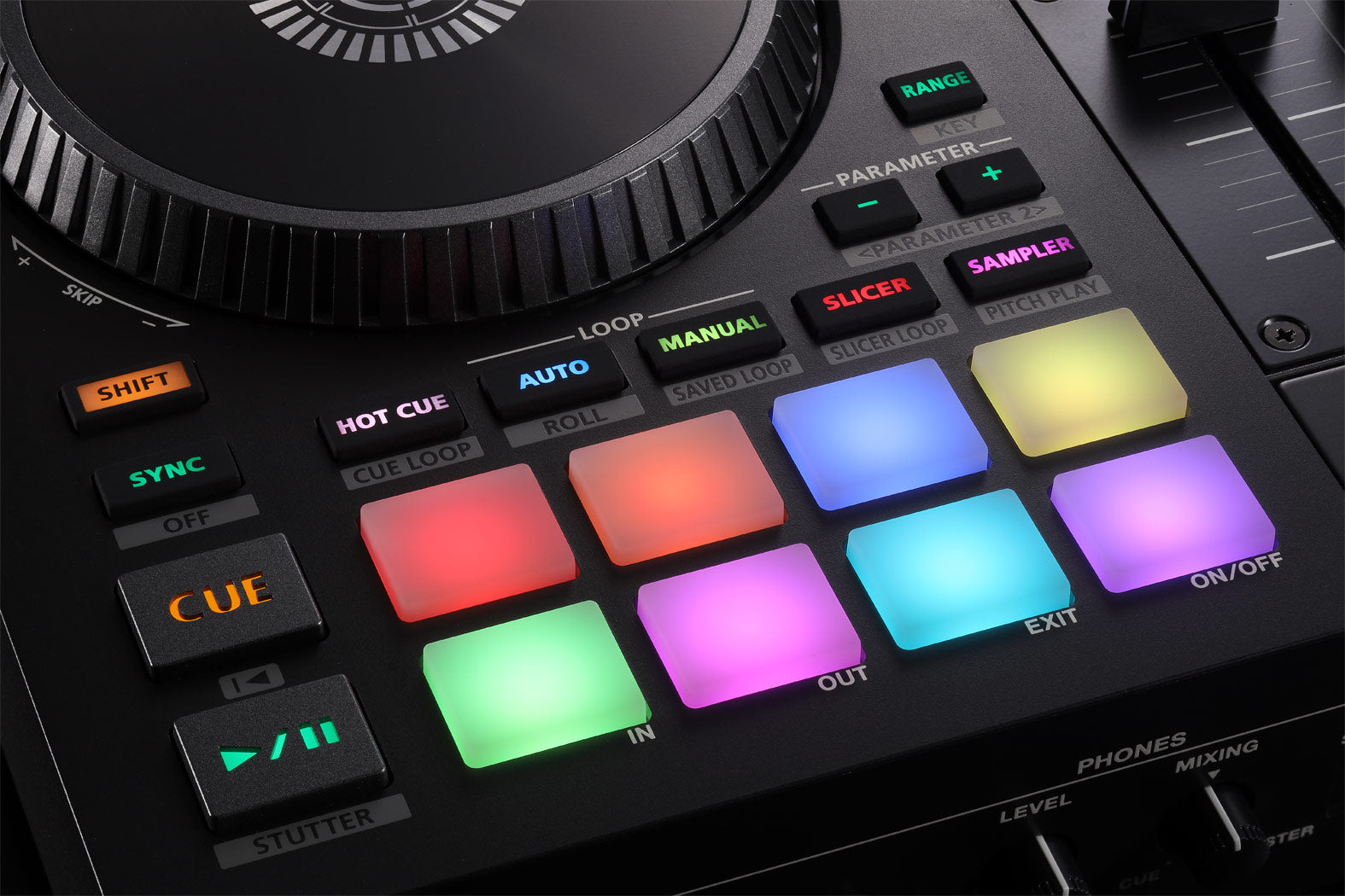 Roland Dj707M Controller A 4 Canali Per Dj