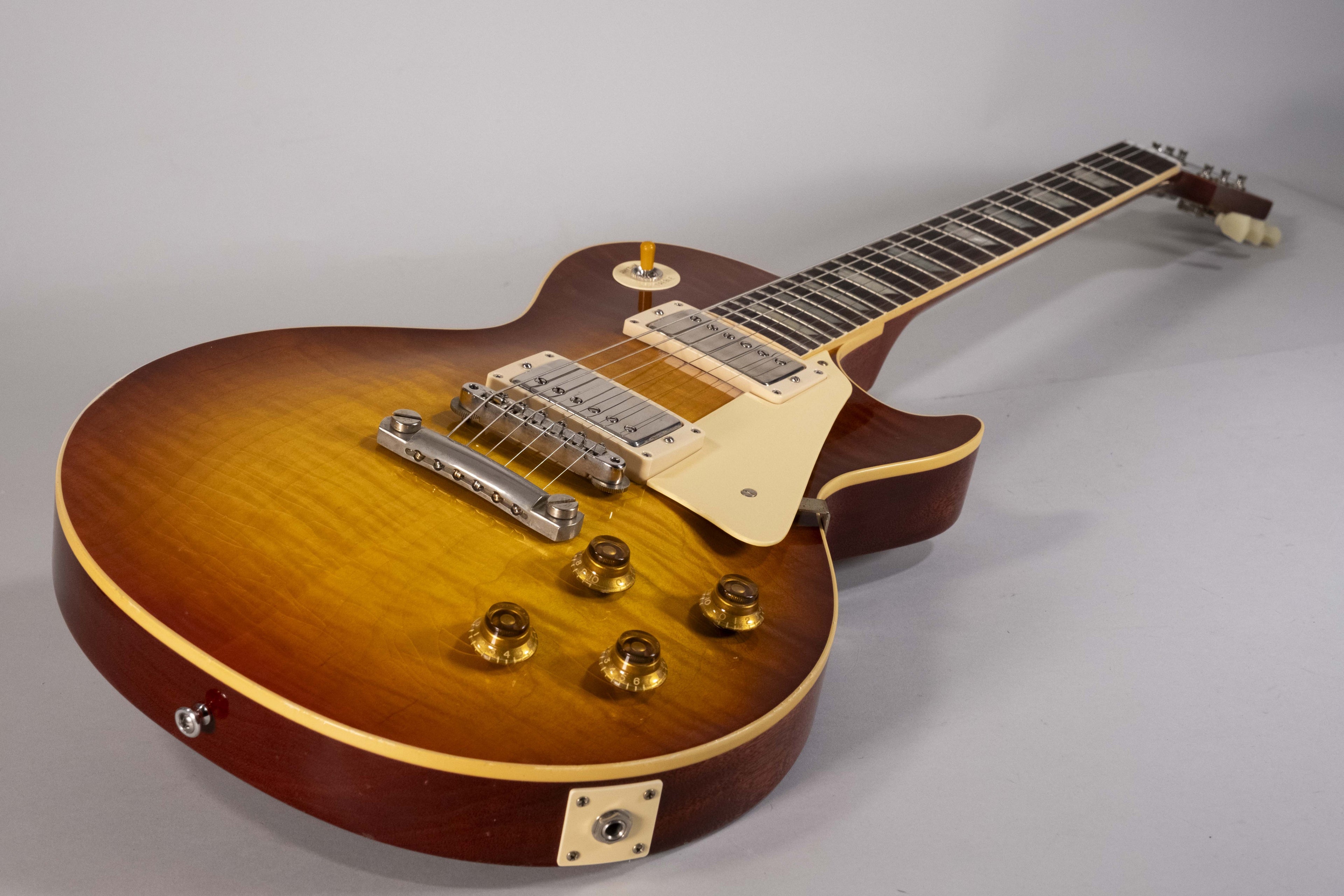 Gibson Custom Shop 1959 Les Paul Standard Royal Teaburst Light Aged