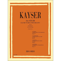 Ricordi Kayser 36 Studi per Violino Op. 20 Fasc. II
