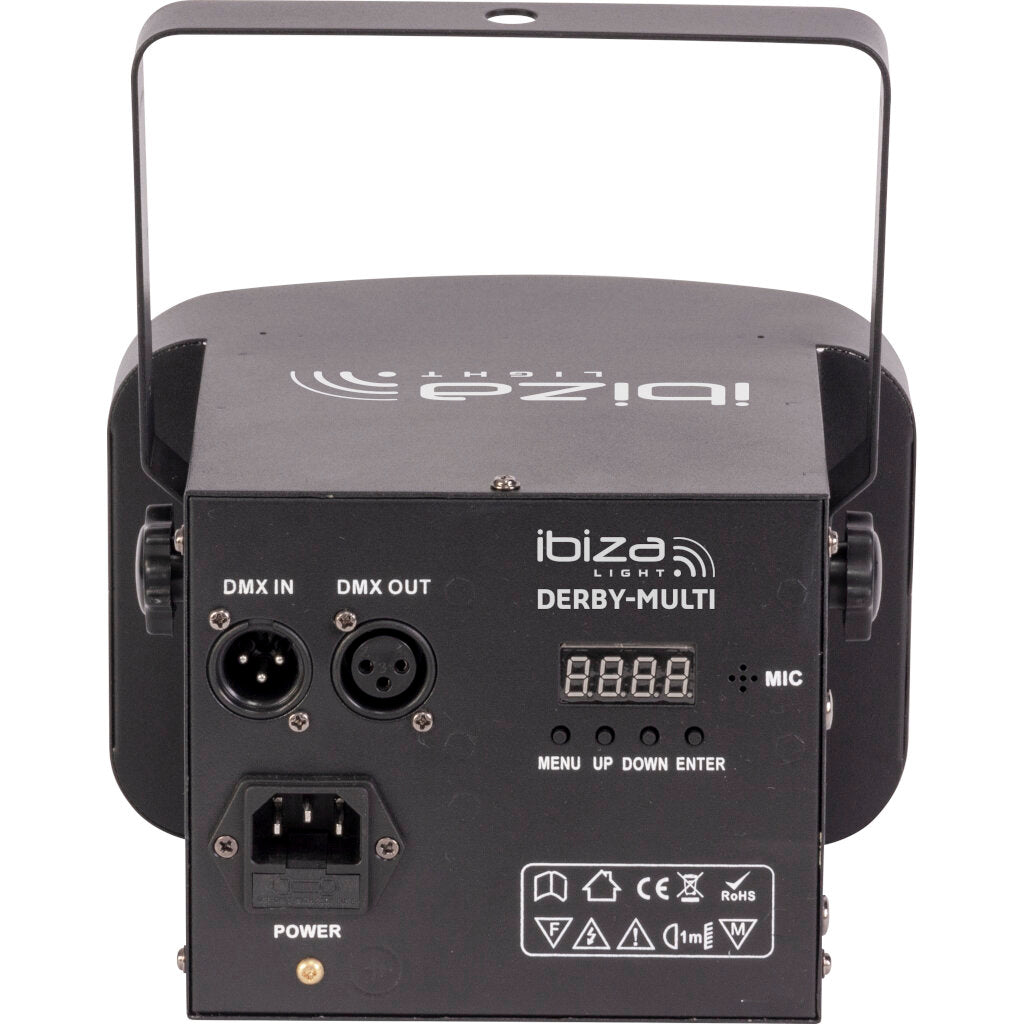 Ibiza Luce Effetto Multi Neam con CREE Led DMX
