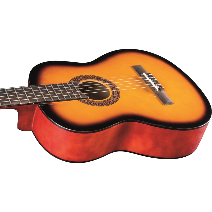 Eko Guitars CS-10 Sunburst+ Bag in Omaggio