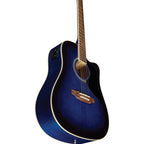 Eko Guitars Ranger CW Eq Blue Sunburst