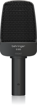 Behringer B906 Microfono Dinamico per Amplificatori Percussioni e Fiati