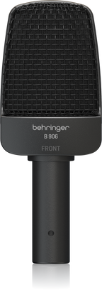 Behringer B906 Microfono Dinamico per Amplificatori Percussioni e Fiati