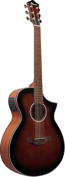 Ibanez Aewc11Dvs Dark Violin Sunburst Chitarra Acustica Elettrificata