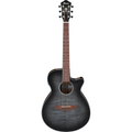 Ibanez Aeg70tch Chitarra Acustica Amplificata Transparent Charcoal Burst