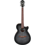 Ibanez Aeg70tch Chitarra Acustica Amplificata Transparent Charcoal Burst
