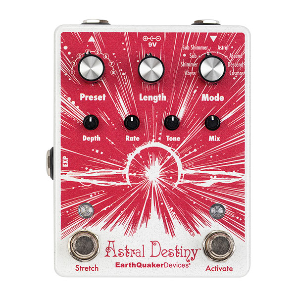 Earthquaker Astral Destiny Octave Reverb