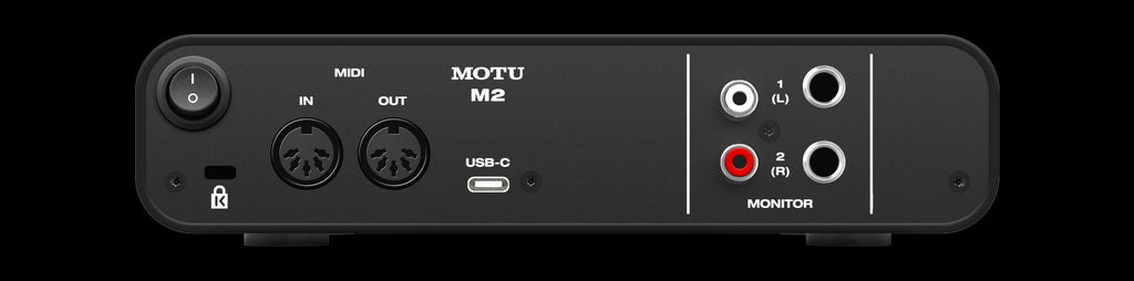 Motu M2 Interfaccia Audio Usb 2 In 2 Out
