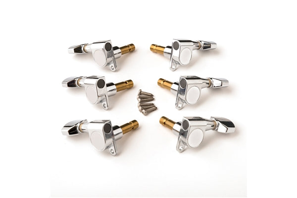 PRS Phase II Locking Tuner, Nickel (Set of 6) (101675: