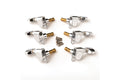 PRS Phase II Locking Tuner, Nickel (Set of 6) (101675: