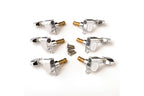 PRS Phase II Locking Tuner, Nickel (Set of 6) (101675: