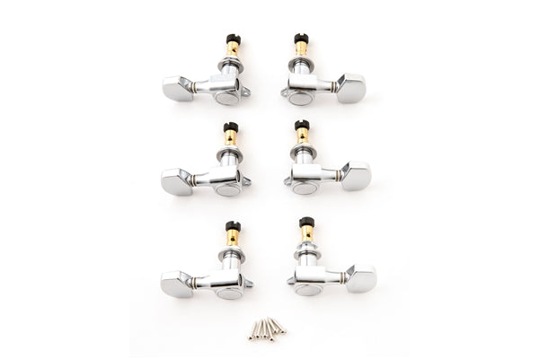 PRS PRS SE Locking Tuners Chrome, Set of 6