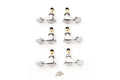 PRS PRS SE Locking Tuners Chrome, Set of 6