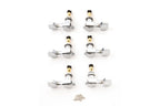 PRS PRS SE Locking Tuners Chrome, Set of 6