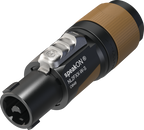 Neutrik NL2FXX-W-S Connettore Volante Speakon 2 Poli a Vite