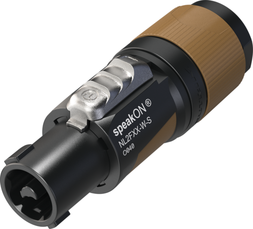 Neutrik NL2FXX-W-S Connettore Volante Speakon 2 Poli a Vite