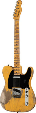 Fender custom shop Limited 53 Telecaster Super Heavy Relic Aged Nocaster Blonde