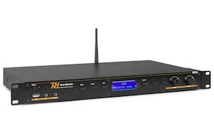PDC40 DAB+/FM/MP3 player 1U