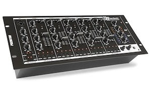 PDZM700 5 Channel 4 zone mixer
