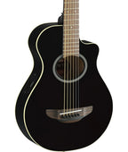 Yamaha Apxt2Bl Chitarra Acustica Elettrificata 3/4 Black