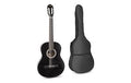 SoloArt Classic Guitar Pack Black