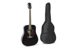 SoloJam Western Guitar Pack Black