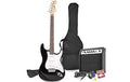 GigKit Electric Guitar Pack Black