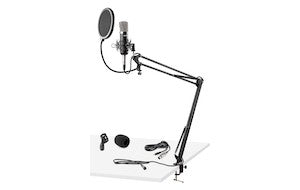 CMS400 Studio Set micro Cond Silver