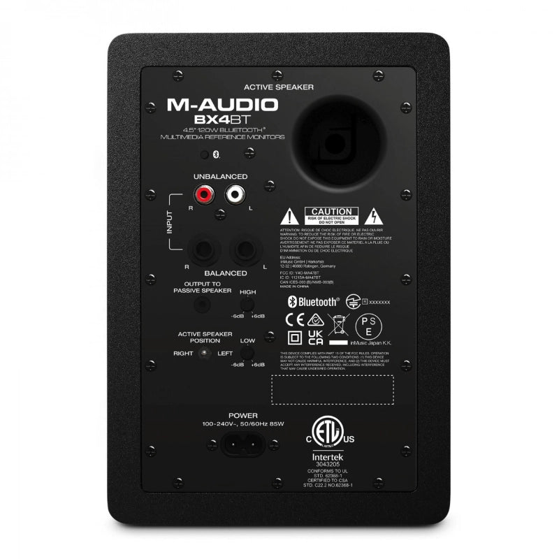 M-Audio Bx4 Bt Promo
