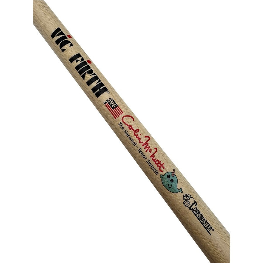 Vic Firth Corpsmaster Multi-Tenor Stick Signature Colin McNutt
