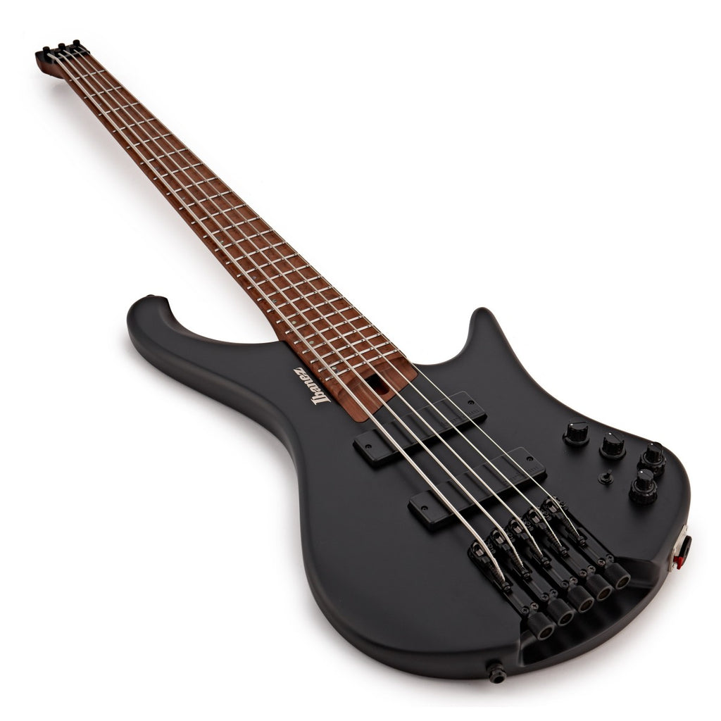 Ibanez Ehb1005Bkf Basso Elettrico 5 Corde Black Flat