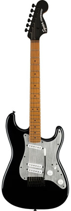 Squier Contemporary Stratocaster Special Roasted Maple Black