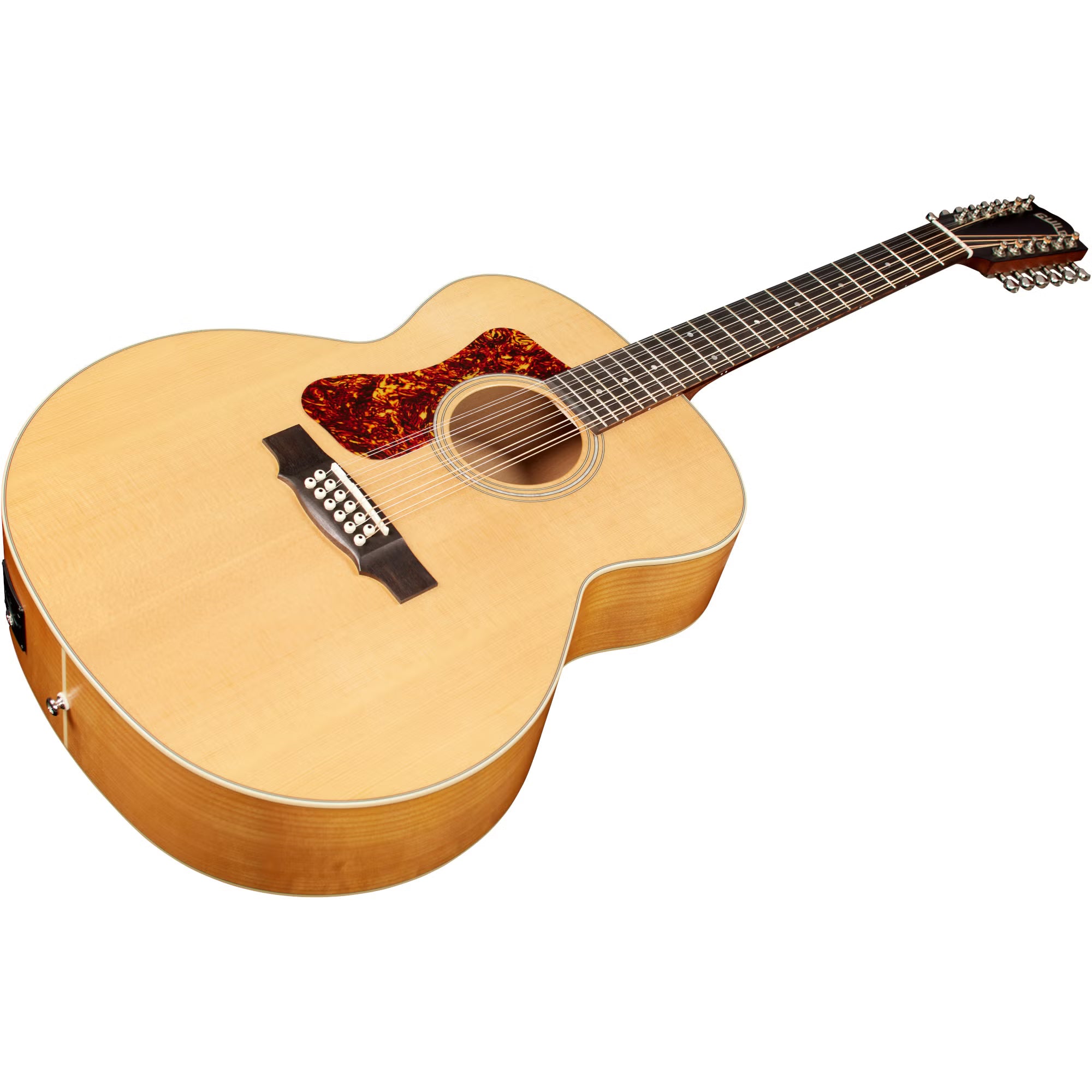 Guild F2512E Maple Archback Blonde Chitarra Acustica 12 Corde Elettrificata