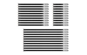 CXT-SET Cable Tie Set 30pcs black